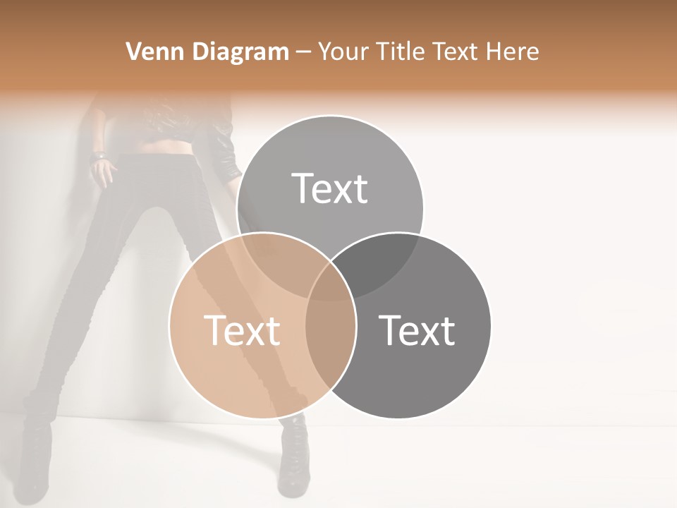 Cosmetics White Elegance PowerPoint Template