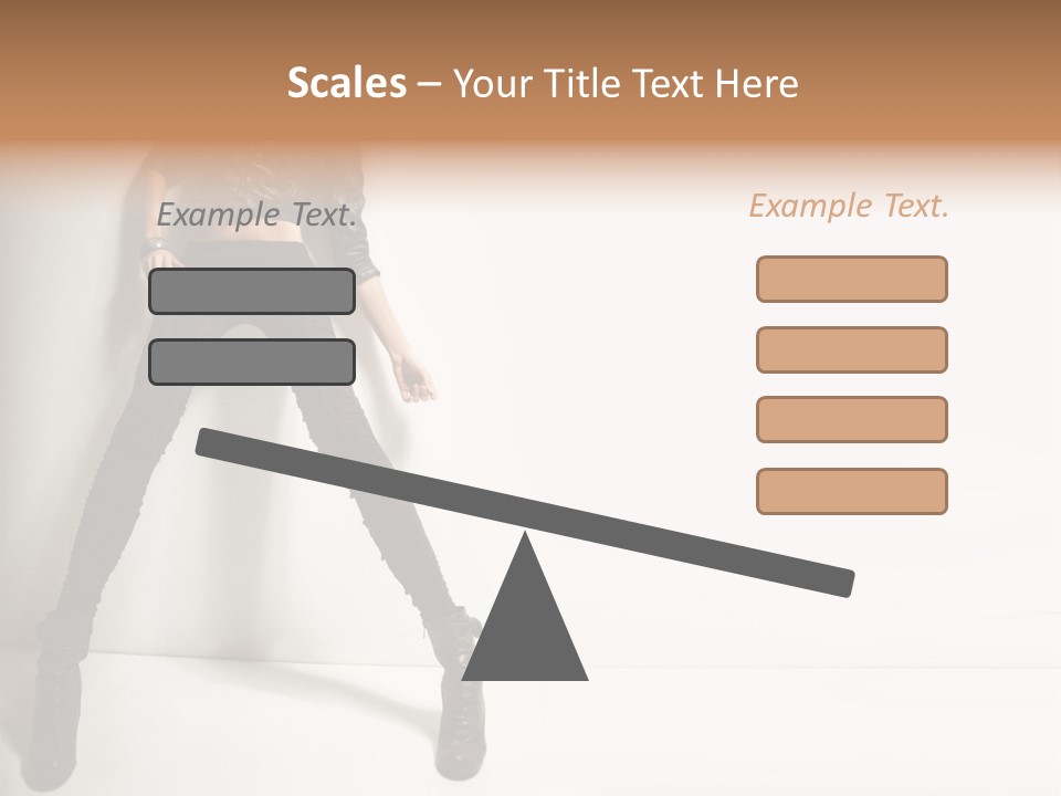 Cosmetics White Elegance PowerPoint Template