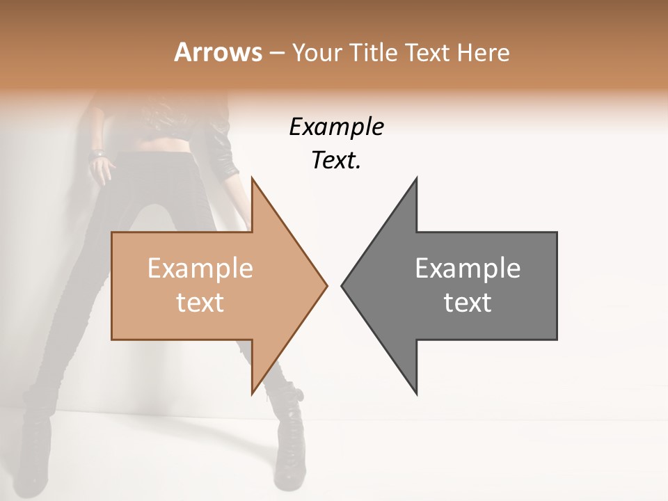 Cosmetics White Elegance PowerPoint Template