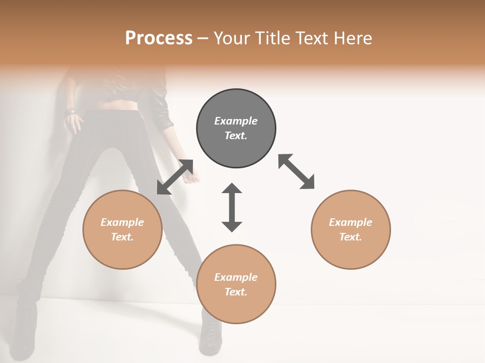 Cosmetics White Elegance PowerPoint Template