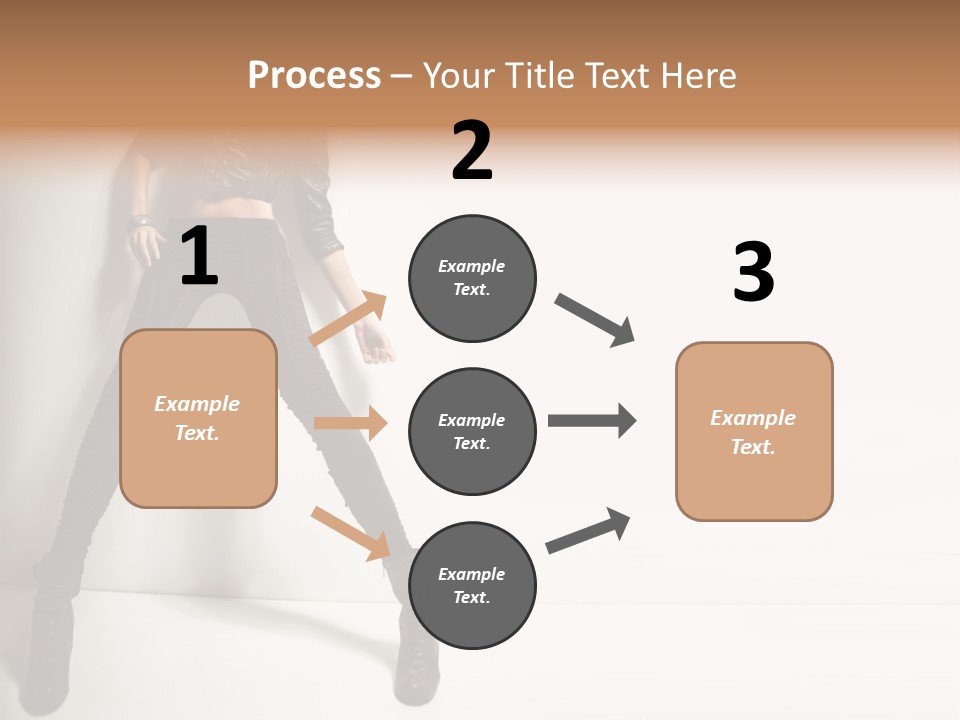 Cosmetics White Elegance PowerPoint Template