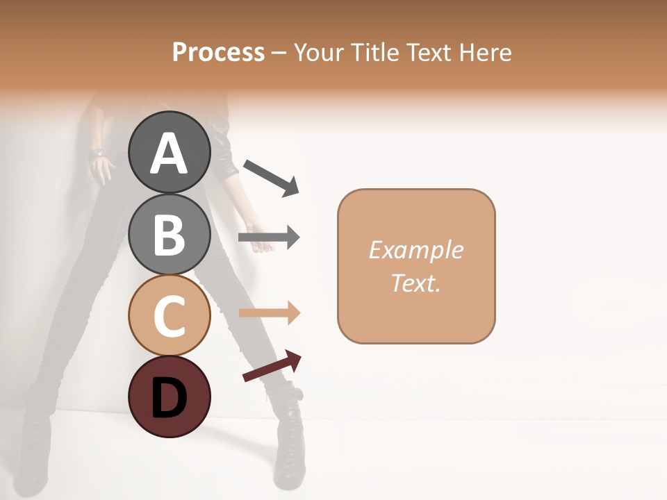 Cosmetics White Elegance PowerPoint Template