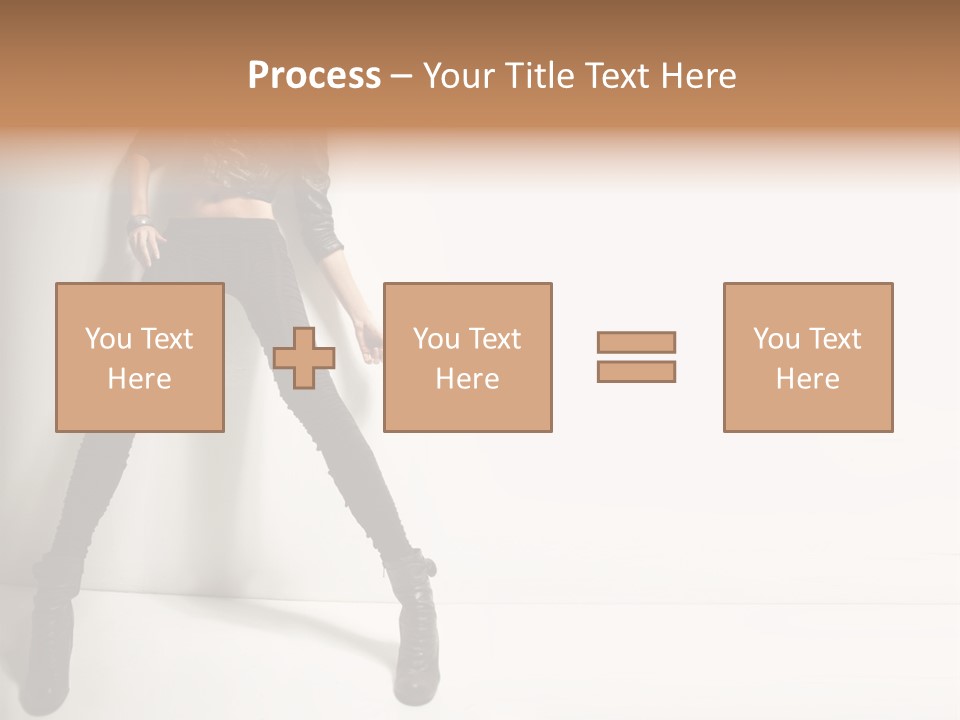 Cosmetics White Elegance PowerPoint Template