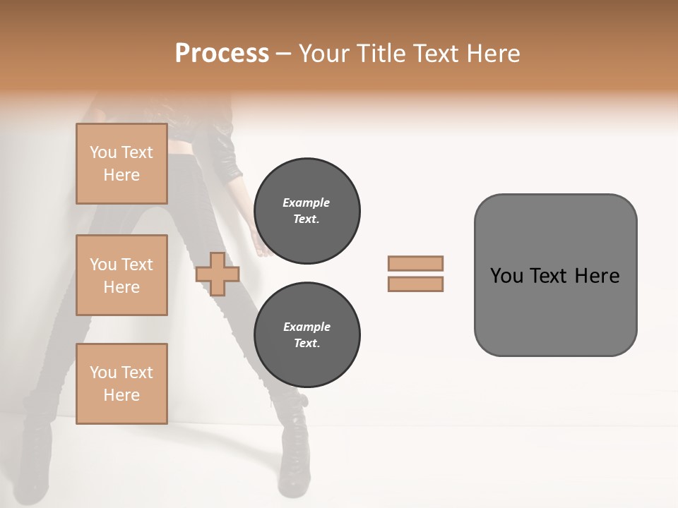 Cosmetics White Elegance PowerPoint Template
