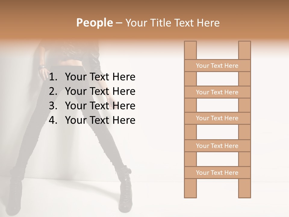 Cosmetics White Elegance PowerPoint Template