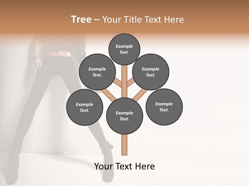 Cosmetics White Elegance PowerPoint Template