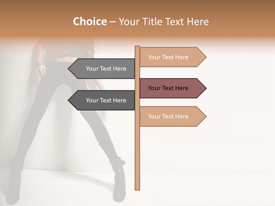 Cosmetics White Elegance PowerPoint Template