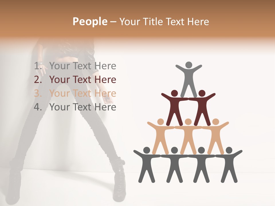 Cosmetics White Elegance PowerPoint Template