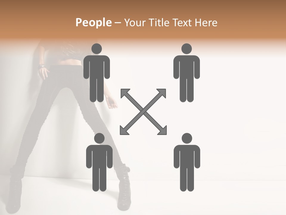 Cosmetics White Elegance PowerPoint Template