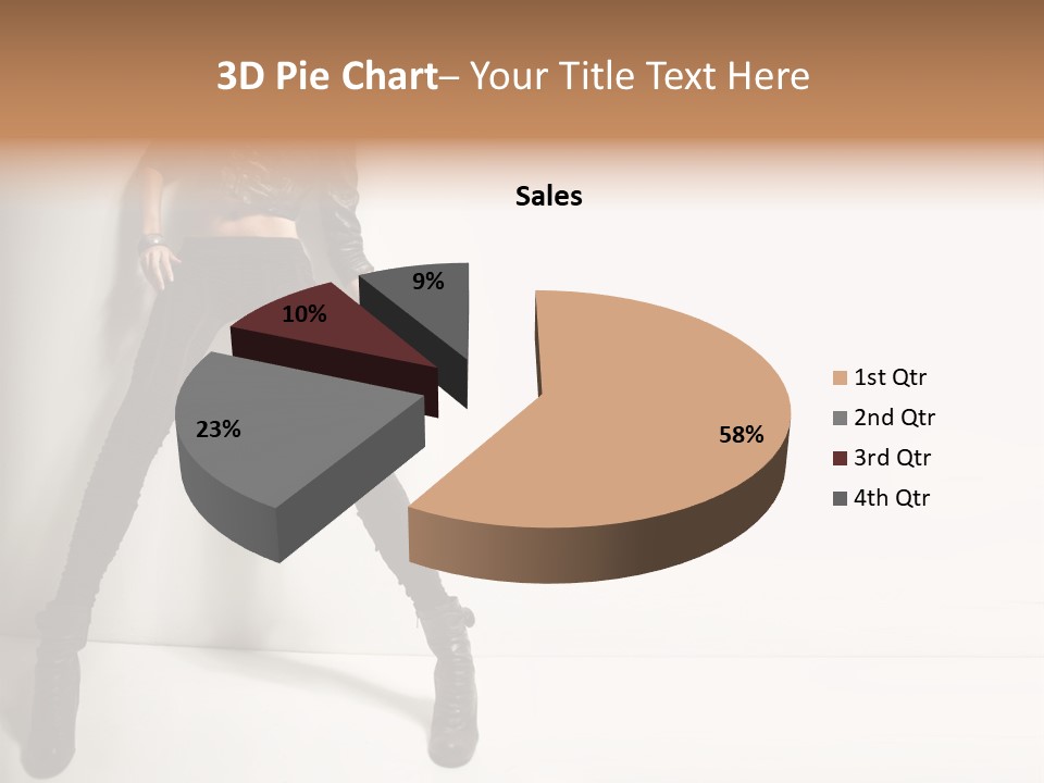 Cosmetics White Elegance PowerPoint Template