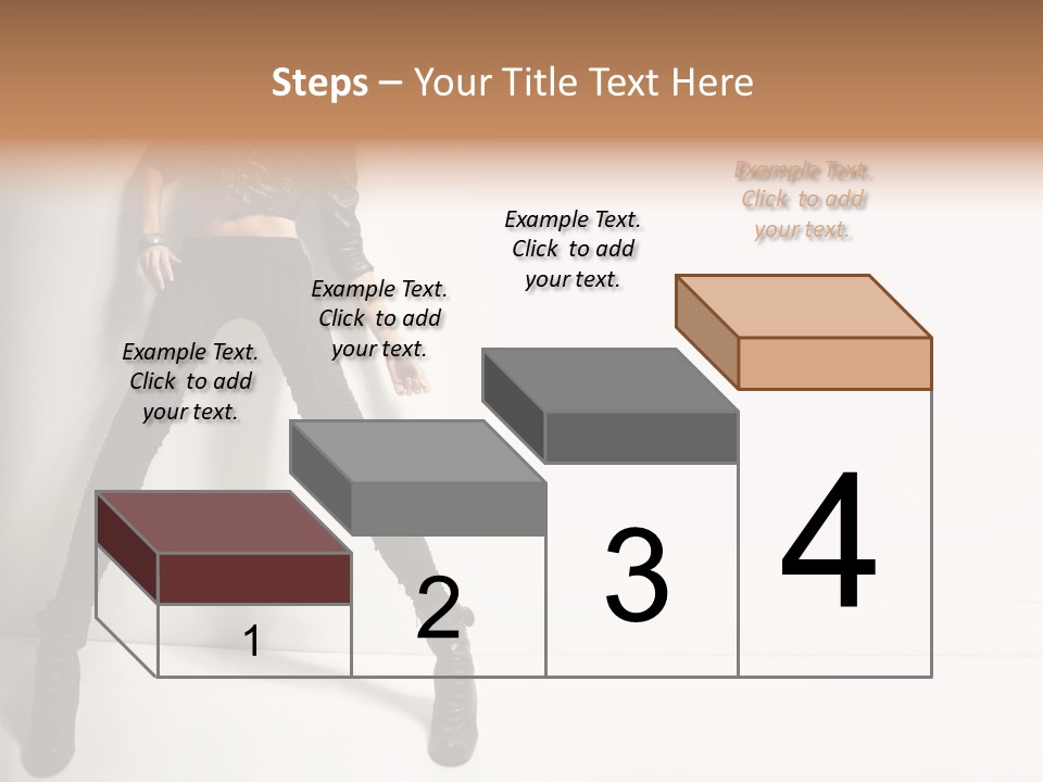 Cosmetics White Elegance PowerPoint Template
