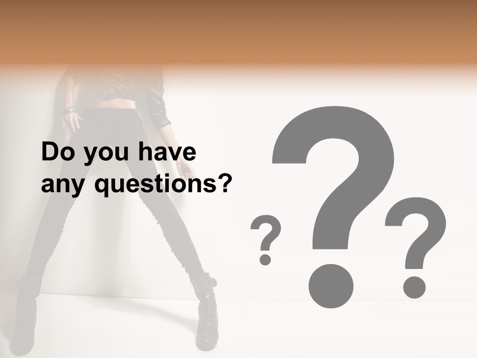 Cosmetics White Elegance PowerPoint Template