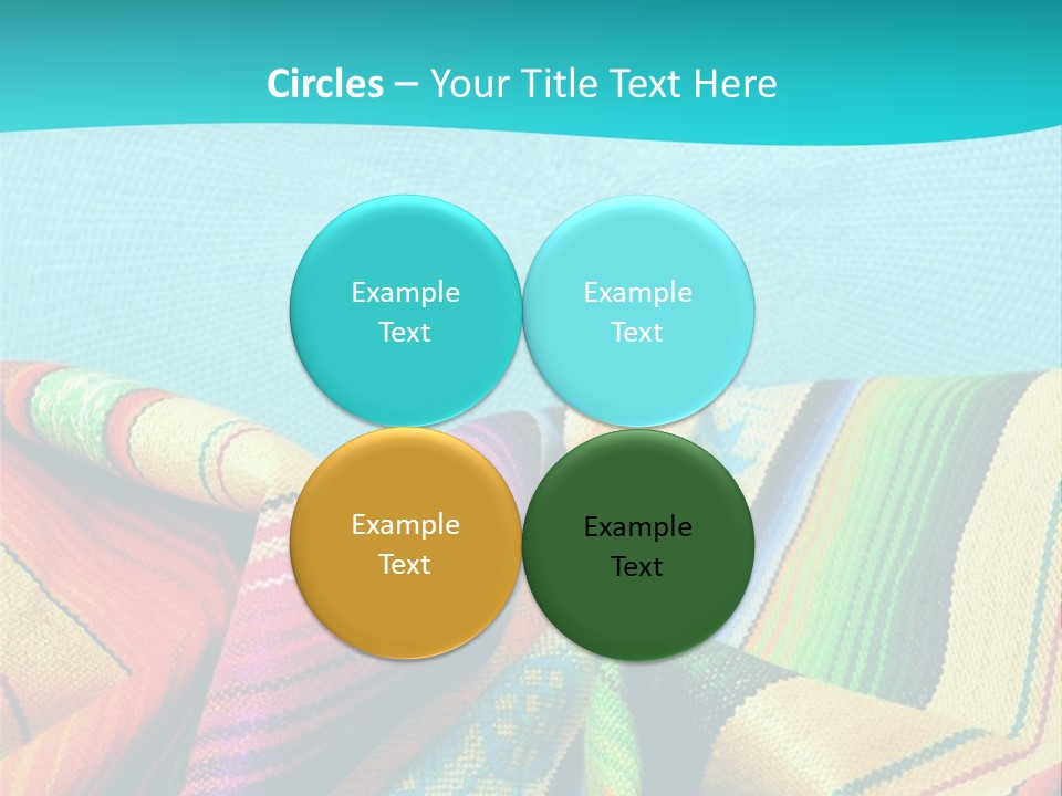 Market Soft Fabric PowerPoint Template