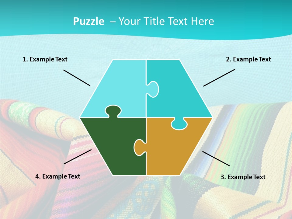 Market Soft Fabric PowerPoint Template