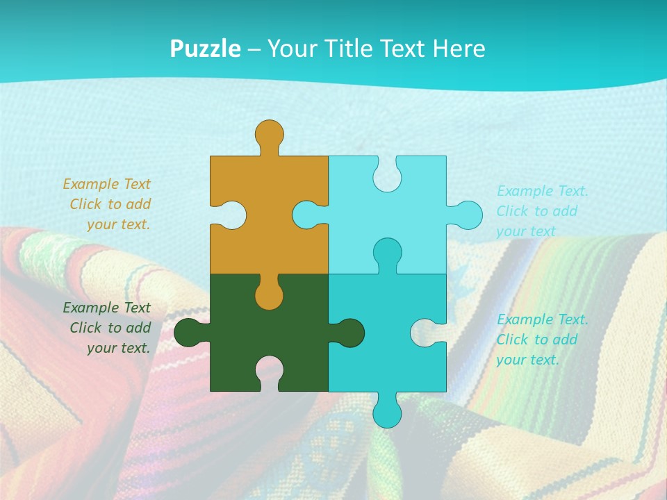 Market Soft Fabric PowerPoint Template