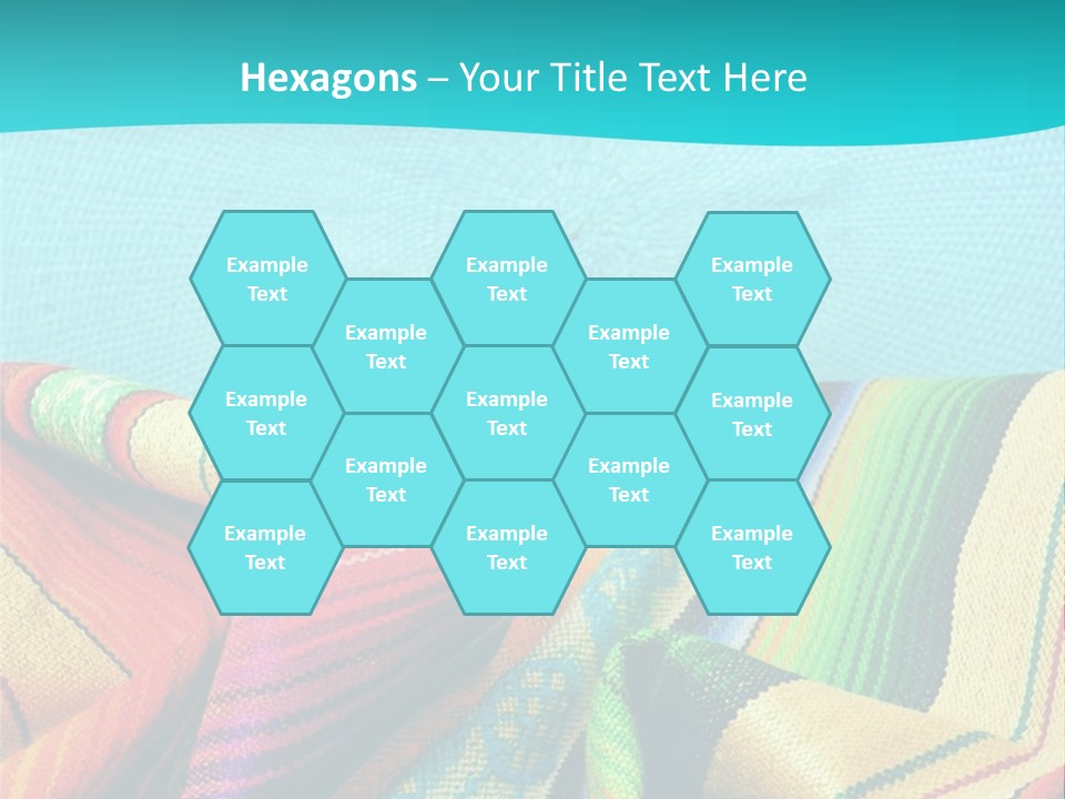 Market Soft Fabric PowerPoint Template