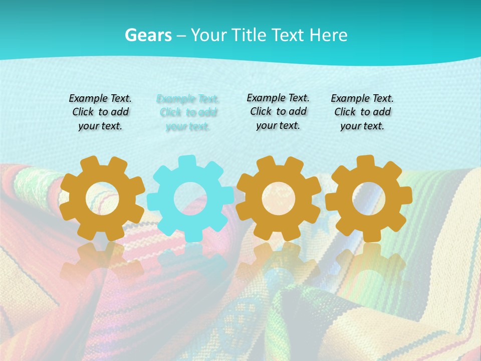 Market Soft Fabric PowerPoint Template