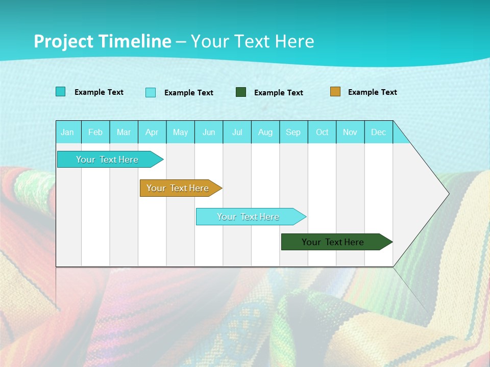 Market Soft Fabric PowerPoint Template