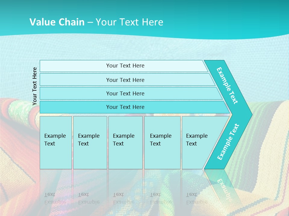 Market Soft Fabric PowerPoint Template