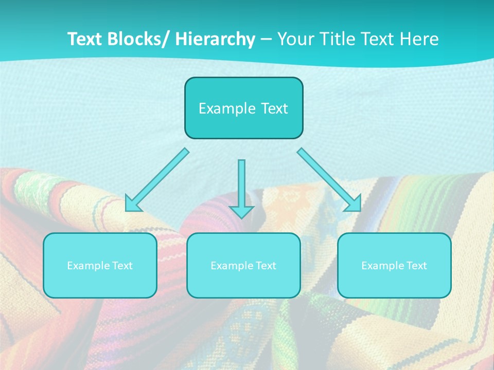 Market Soft Fabric PowerPoint Template