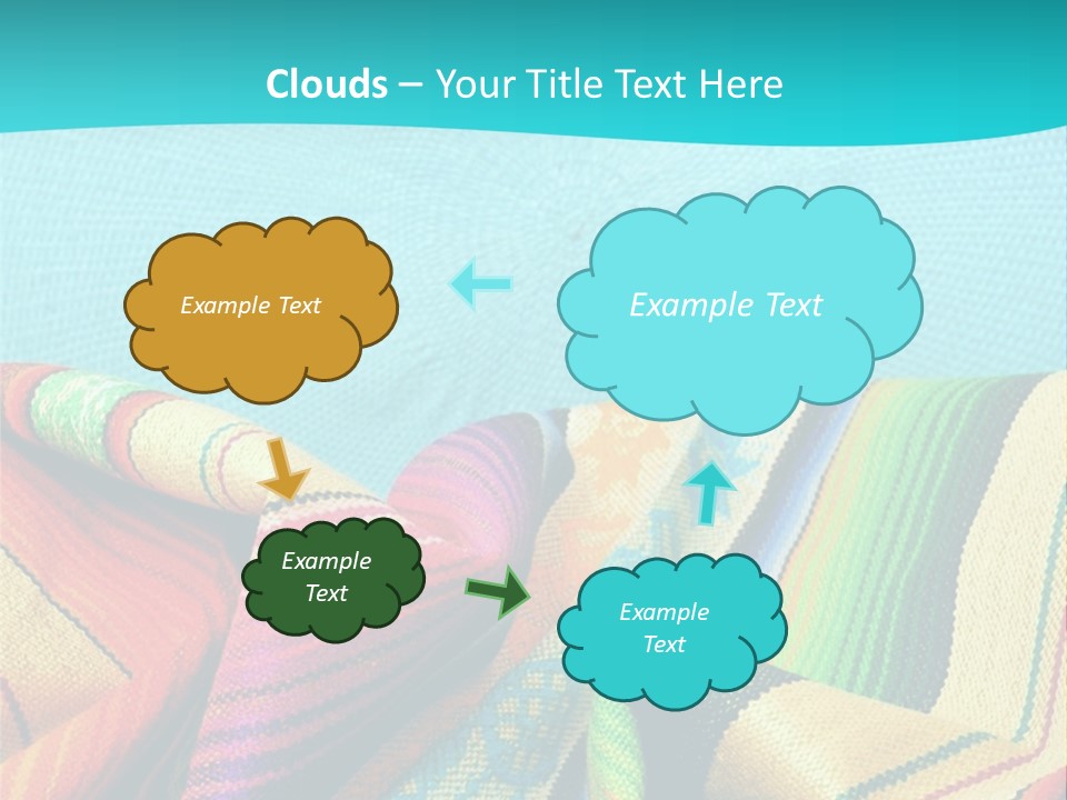Market Soft Fabric PowerPoint Template