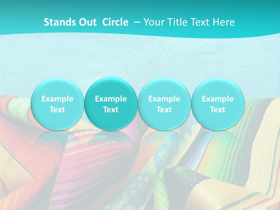 Market Soft Fabric PowerPoint Template