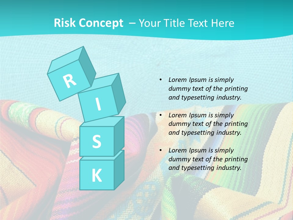 Market Soft Fabric PowerPoint Template