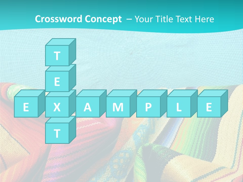 Market Soft Fabric PowerPoint Template