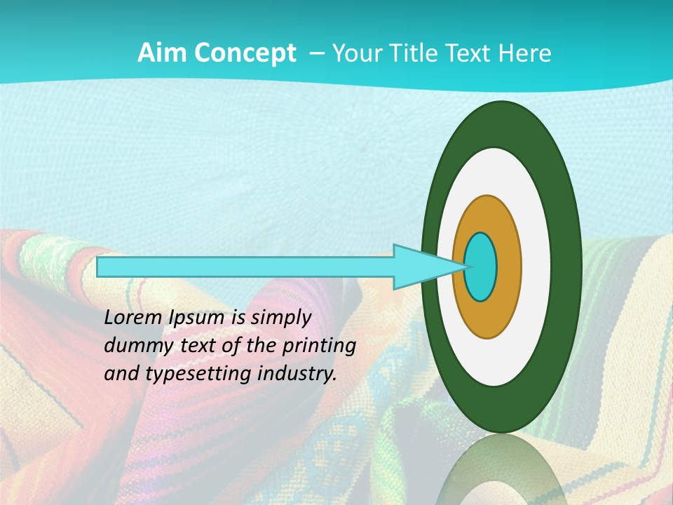 Market Soft Fabric PowerPoint Template