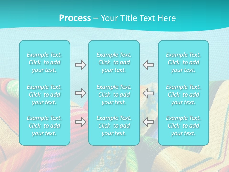Market Soft Fabric PowerPoint Template