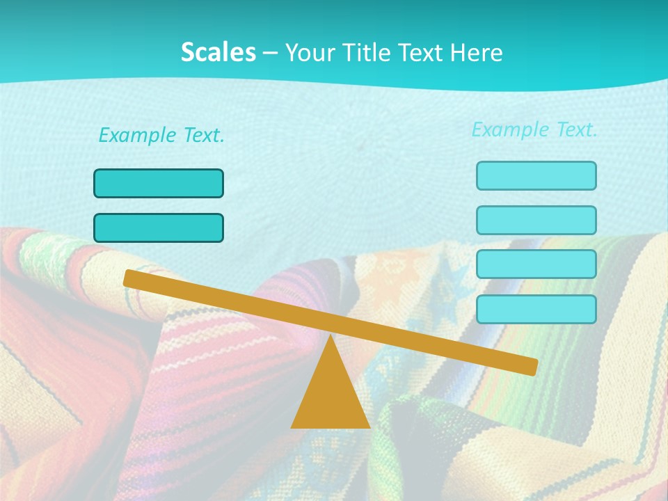 Market Soft Fabric PowerPoint Template