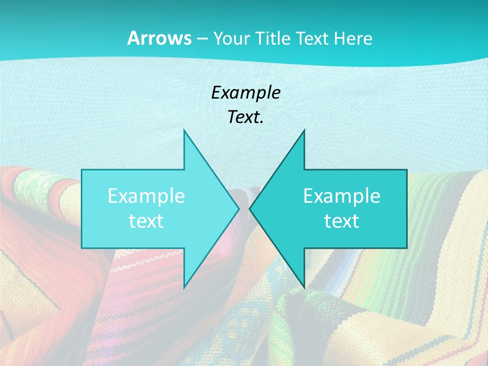 Market Soft Fabric PowerPoint Template