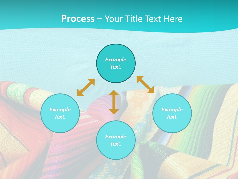 Market Soft Fabric PowerPoint Template