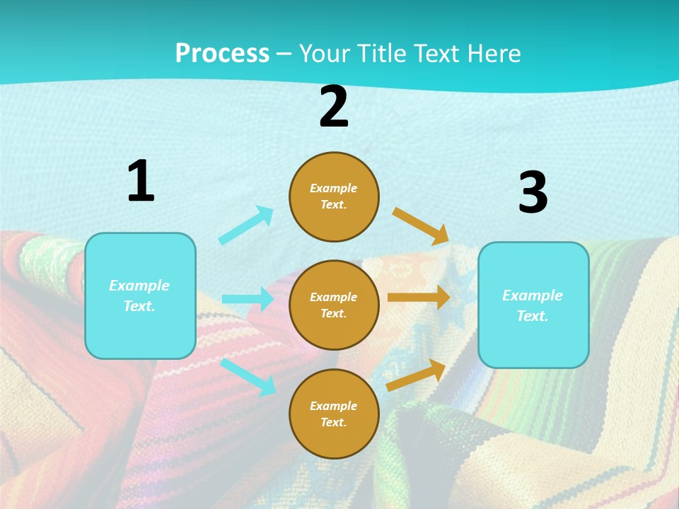 Market Soft Fabric PowerPoint Template