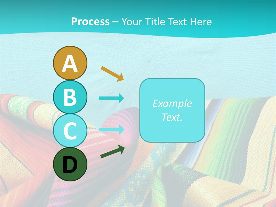 Market Soft Fabric PowerPoint Template