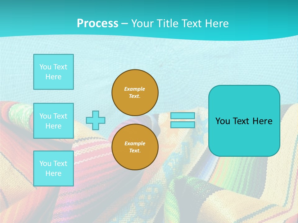 Market Soft Fabric PowerPoint Template