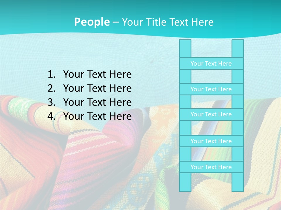 Market Soft Fabric PowerPoint Template