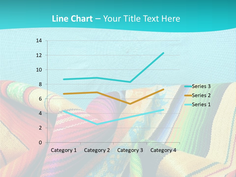 Market Soft Fabric PowerPoint Template