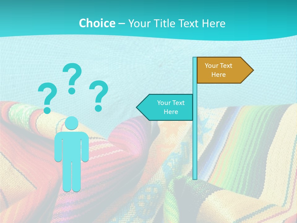 Market Soft Fabric PowerPoint Template
