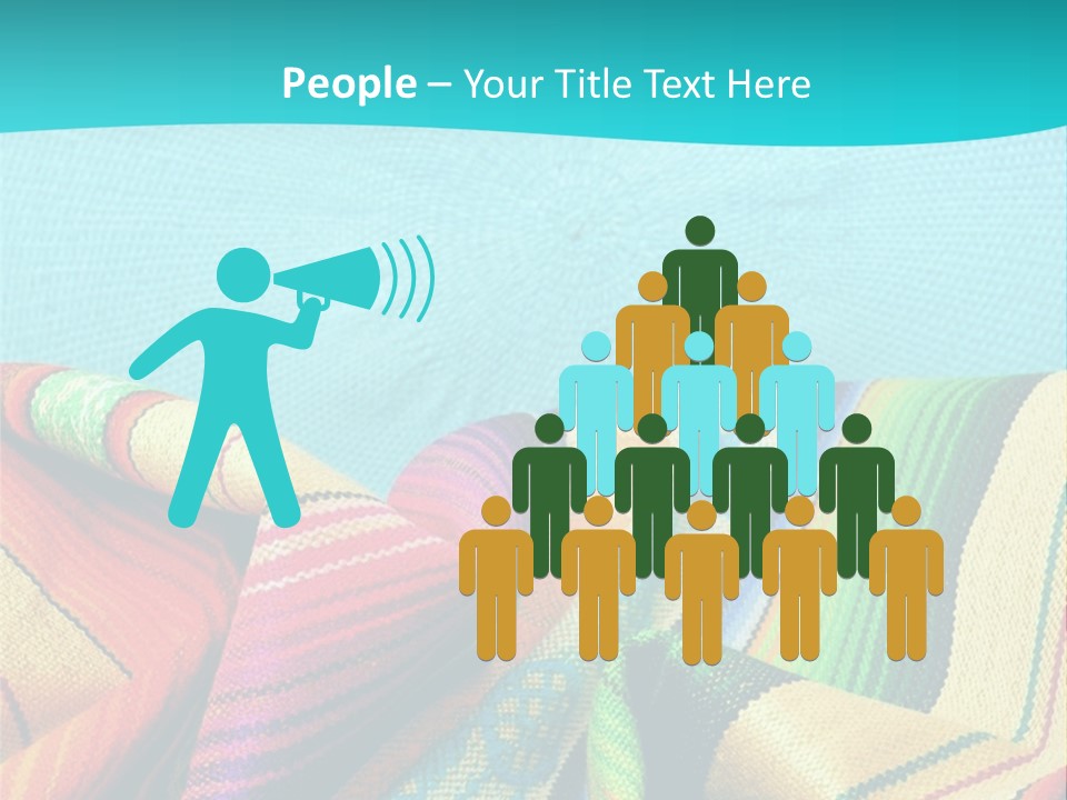 Market Soft Fabric PowerPoint Template