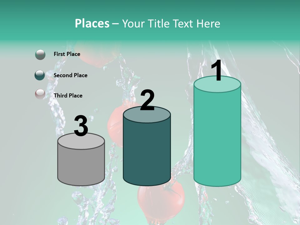 Food Red Juicy PowerPoint Template