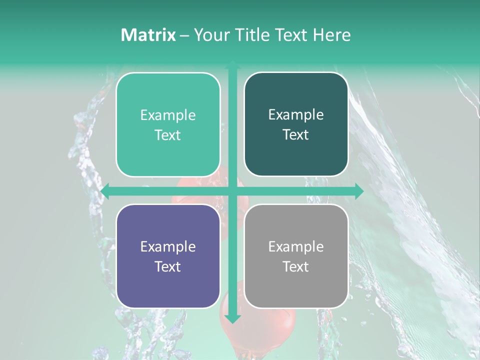 Food Red Juicy PowerPoint Template