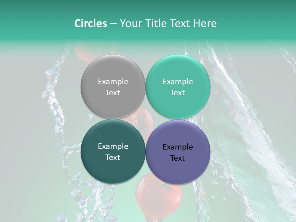 Food Red Juicy PowerPoint Template