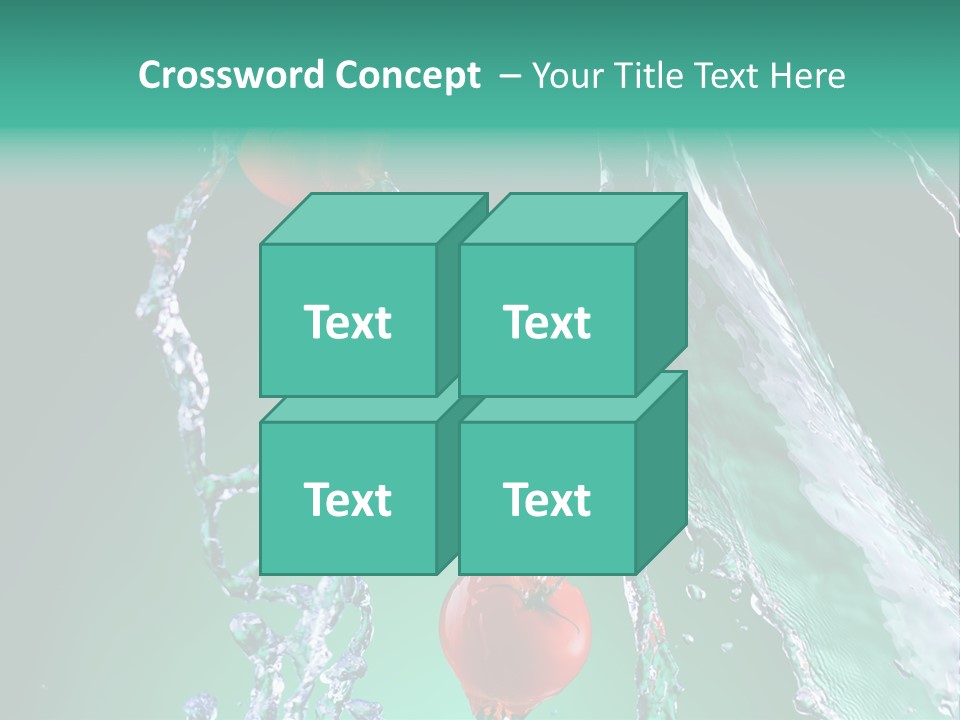Food Red Juicy PowerPoint Template