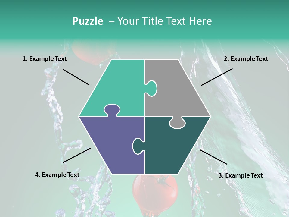 Food Red Juicy PowerPoint Template