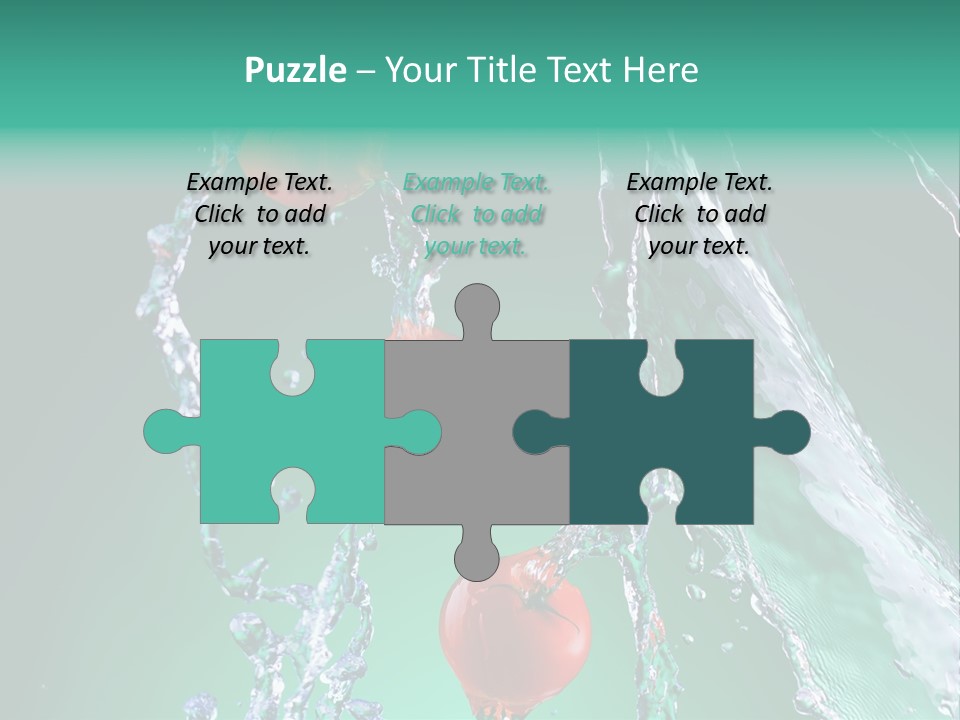 Food Red Juicy PowerPoint Template