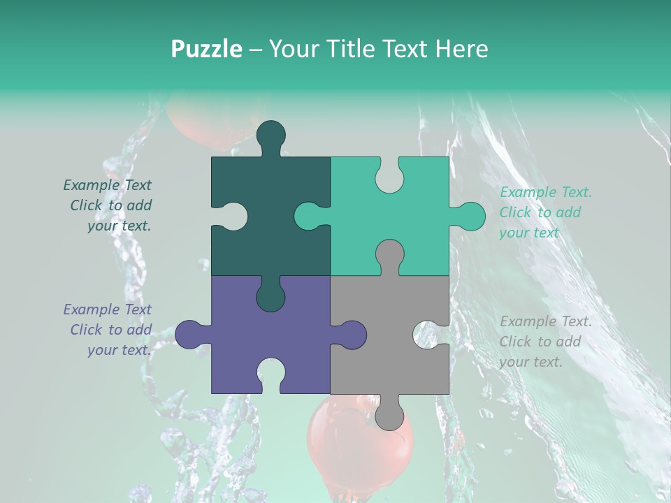 Food Red Juicy PowerPoint Template