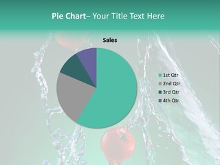 Food Red Juicy PowerPoint Template