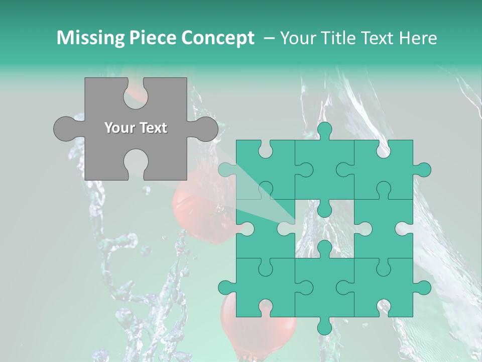 Food Red Juicy PowerPoint Template