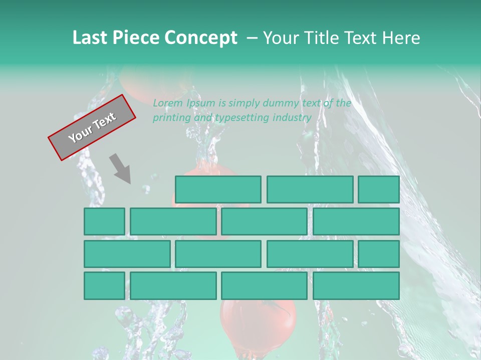 Food Red Juicy PowerPoint Template